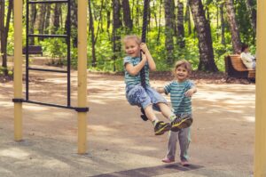 kids playing