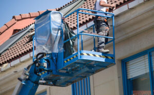 eavestrough maintenance