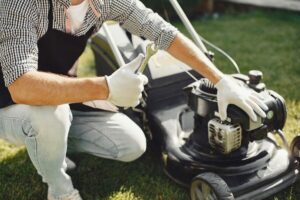 lawn mowing